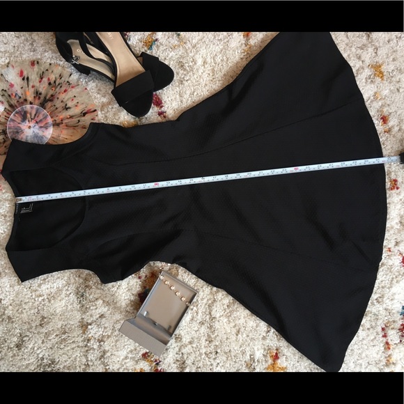 SOLD Forever 21 Little Black Dress LBD Small - Picture 6 of 8